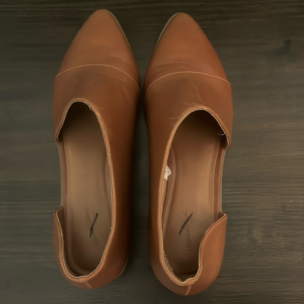 Universal Threads Brown ankle boots